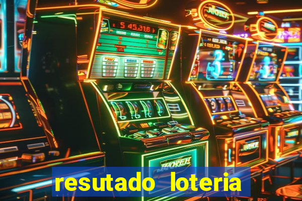 resutado loteria federal sabado